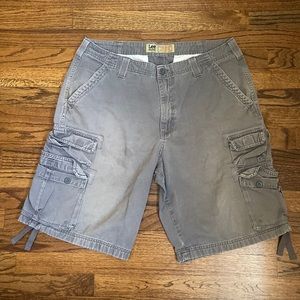 Lee Dungarees Cargo Shorts size 34